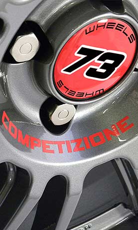 73 wheels scuderia competizione