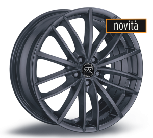 73Wheels Heritage Nuvola matt titan novità