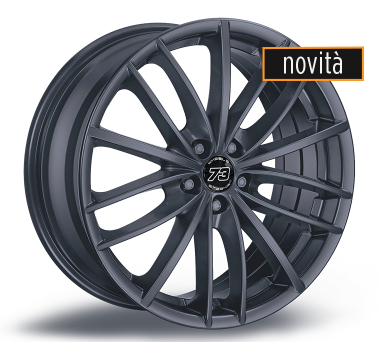 73Wheels Heritage Nuvola matt titan novità