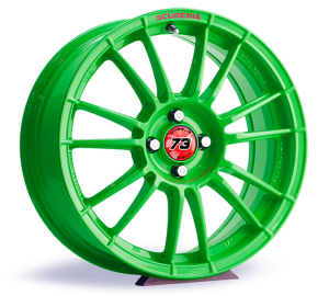 Scuderia competizione GREEN VIPER verde lucido